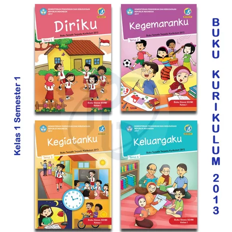 Detail Jual Buku Tematik Sd Kelas 1 Nomer 49