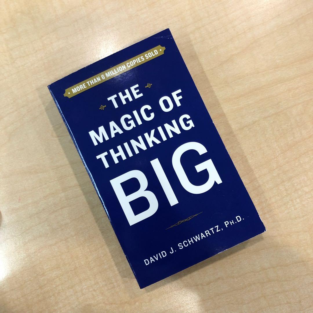 Detail Jual Buku The Magic Of Thinking Big Nomer 9