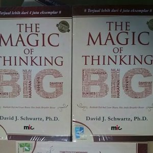 Detail Jual Buku The Magic Of Thinking Big Nomer 12