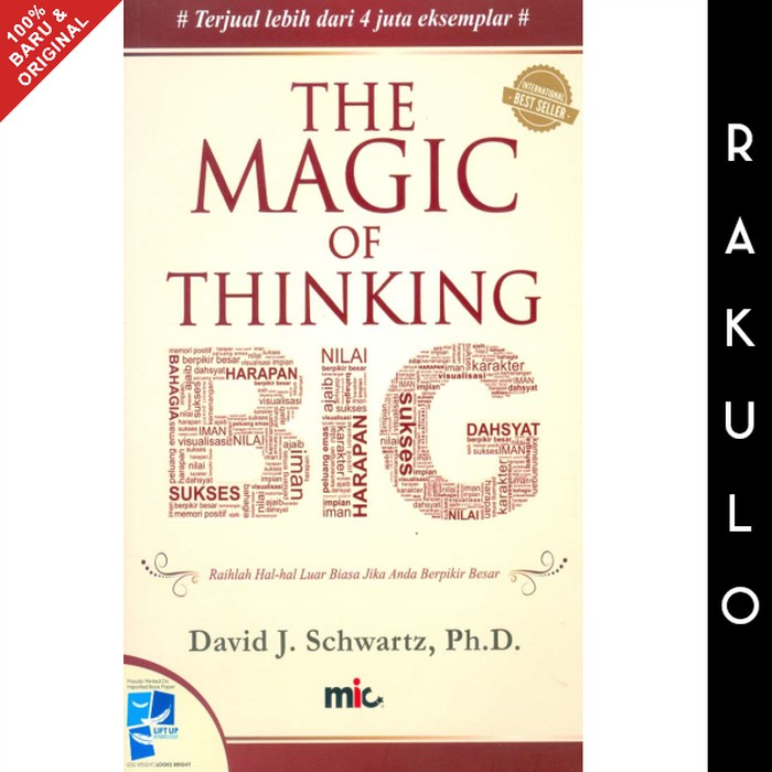 Detail Jual Buku The Magic Of Thinking Big Nomer 13