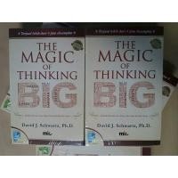 Detail Jual Buku The Magic Of Thinking Big Nomer 15