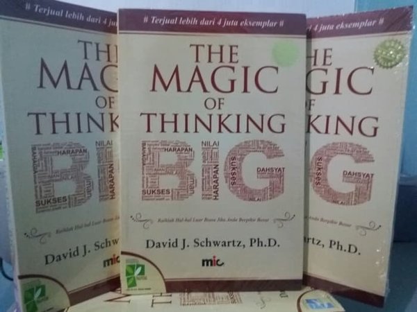 Detail Jual Buku The Magic Of Thinking Big Nomer 19