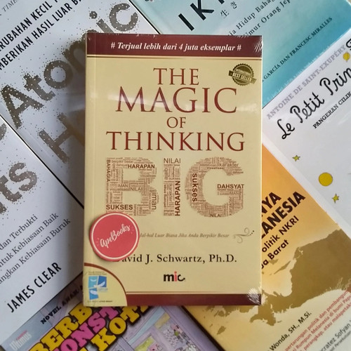 Detail Jual Buku The Magic Of Thinking Big Nomer 22