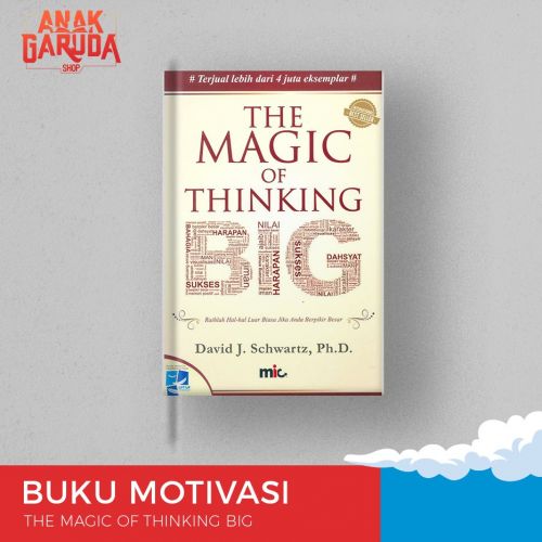 Detail Jual Buku The Magic Of Thinking Big Nomer 23