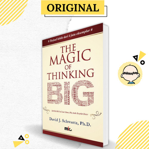 Detail Jual Buku The Magic Of Thinking Big Nomer 3