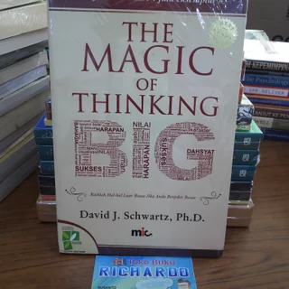 Detail Jual Buku The Magic Of Thinking Big Nomer 28