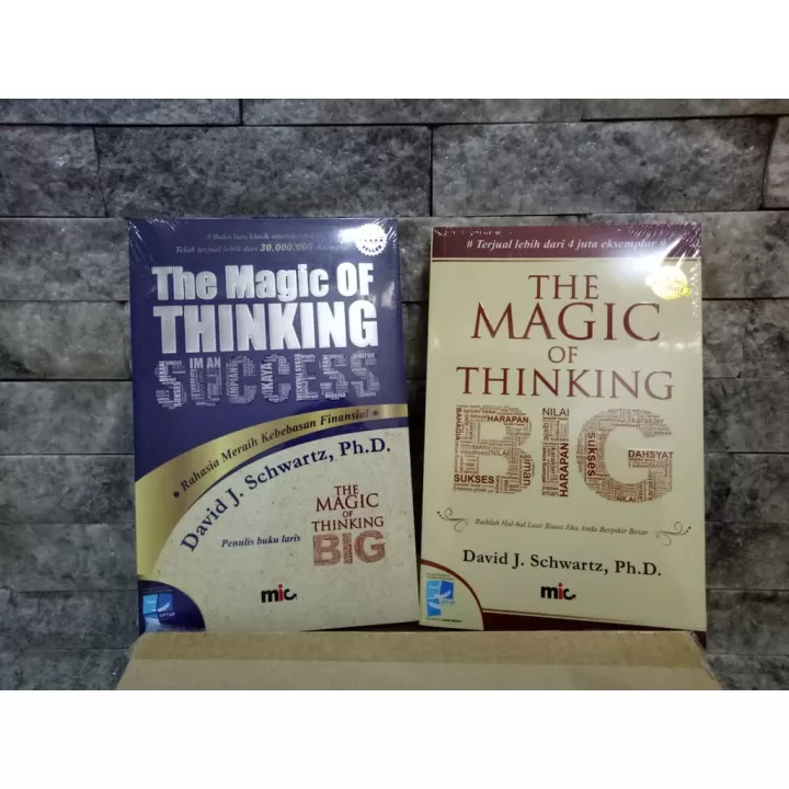 Detail Jual Buku The Magic Of Thinking Big Nomer 29