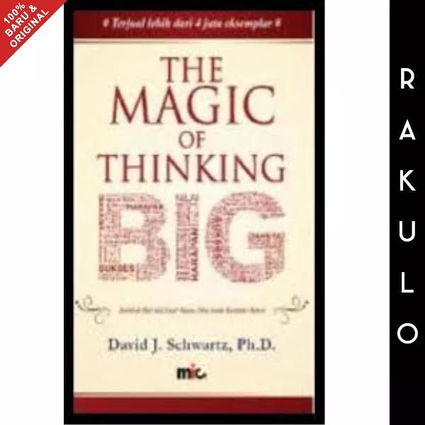 Detail Jual Buku The Magic Of Thinking Big Nomer 36