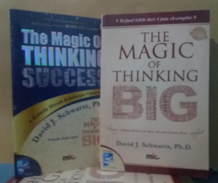 Detail Jual Buku The Magic Of Thinking Big Nomer 44