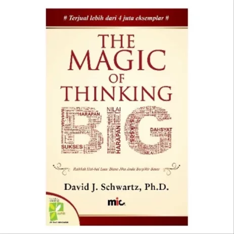 Detail Jual Buku The Magic Of Thinking Big Nomer 5