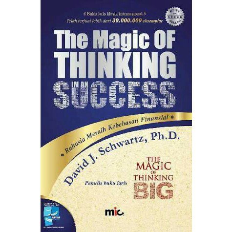 Detail Jual Buku The Magic Of Thinking Big Nomer 45