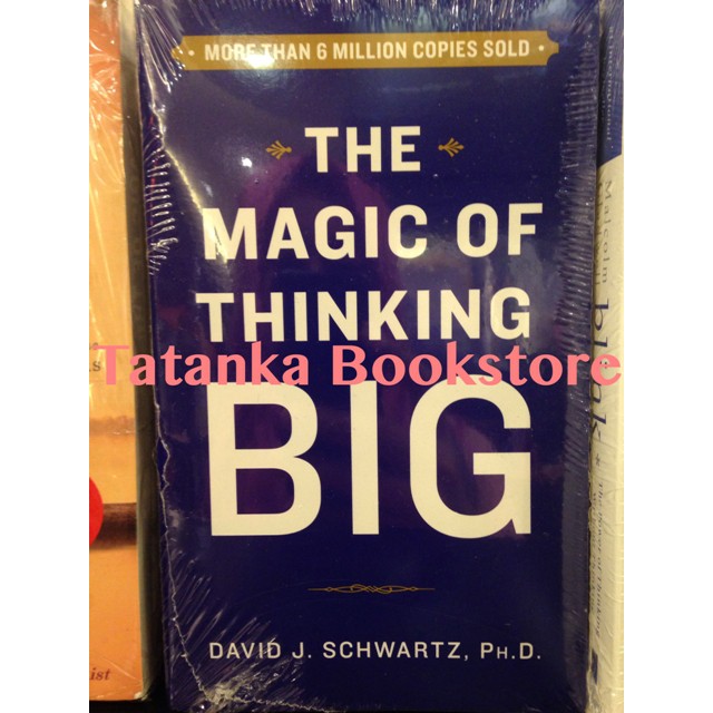 Detail Jual Buku The Magic Of Thinking Big Nomer 49