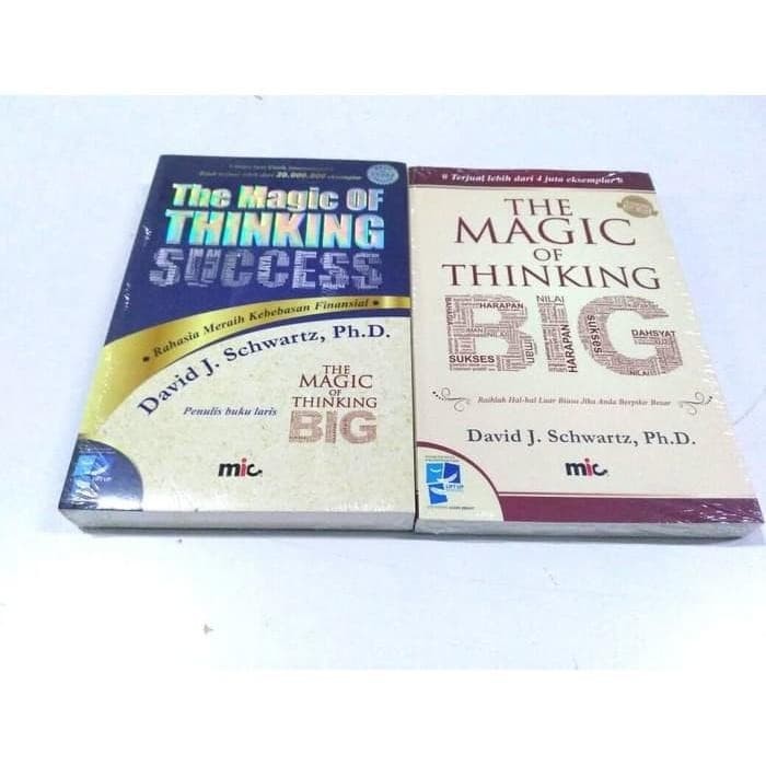 Detail Jual Buku The Magic Of Thinking Big Nomer 50