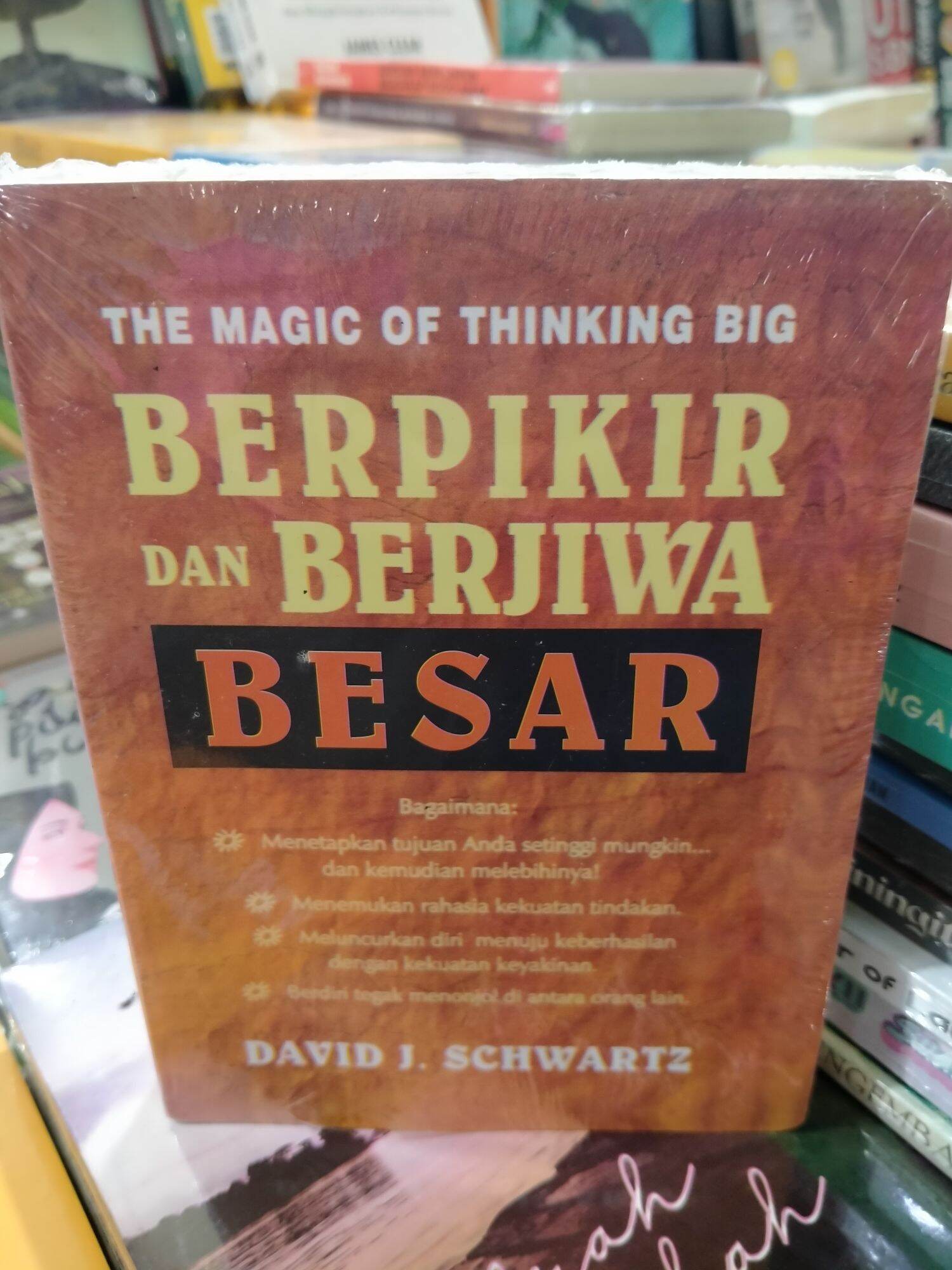 Detail Jual Buku The Magic Of Thinking Big Nomer 52