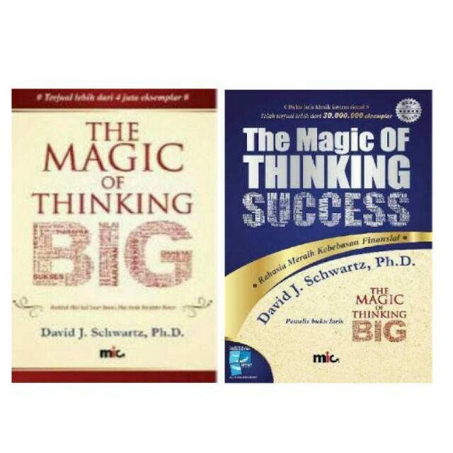 Detail Jual Buku The Magic Of Thinking Big Nomer 6