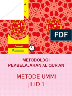 Detail Jual Buku Ummi Jilid 1 6 Nomer 20