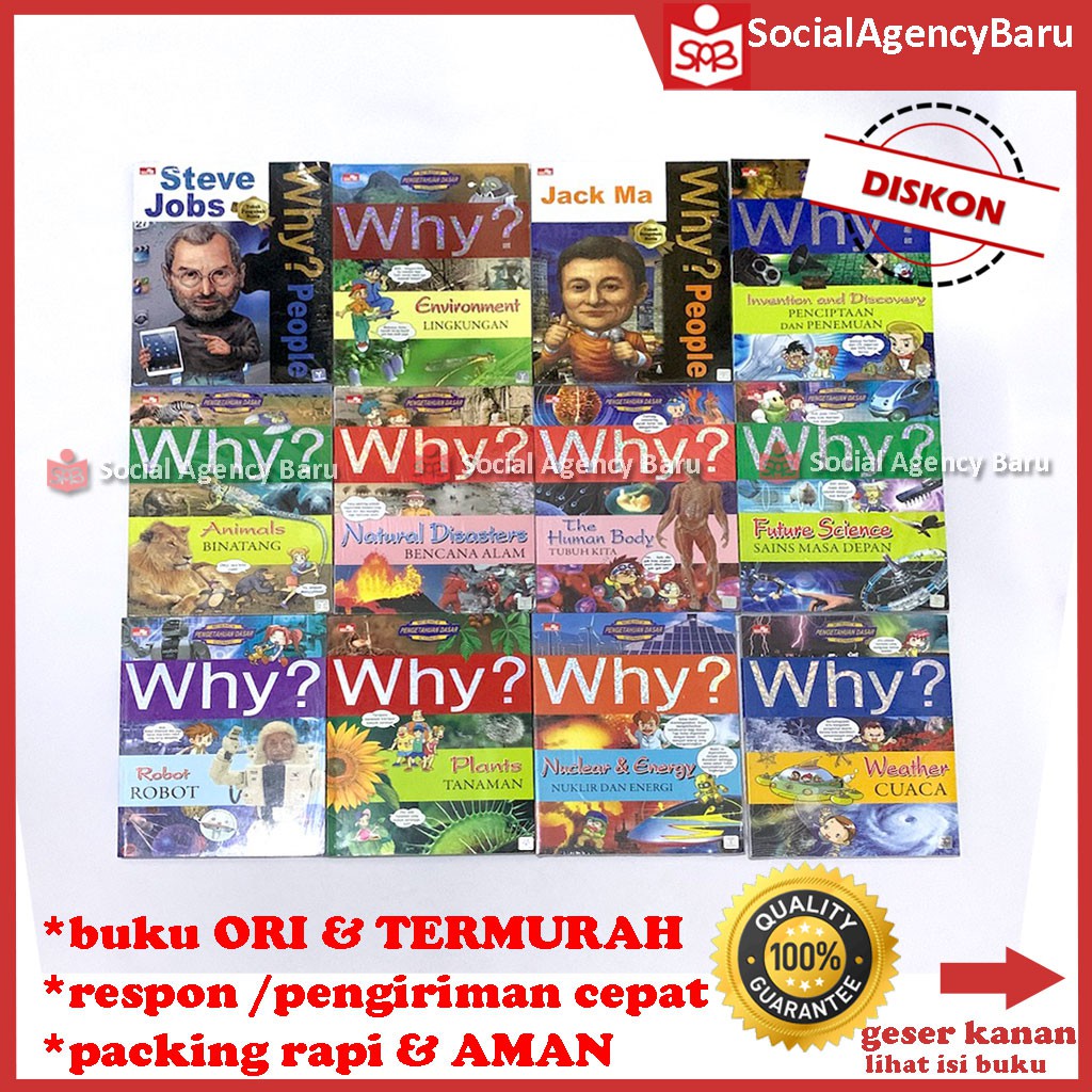 Jual Buku Why - KibrisPDR