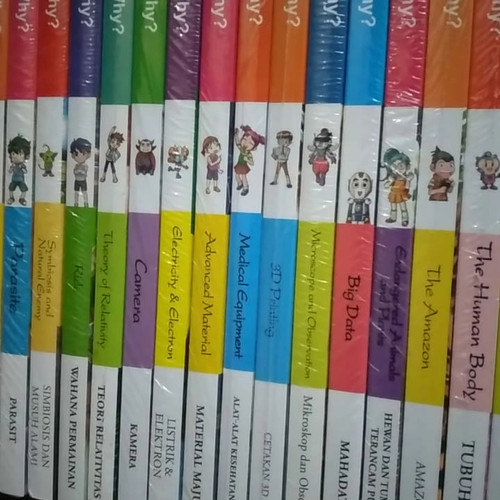 Detail Jual Buku Why Nomer 12