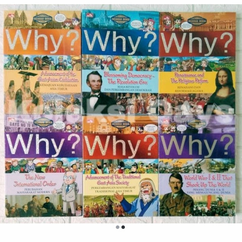 Detail Jual Buku Why Nomer 13