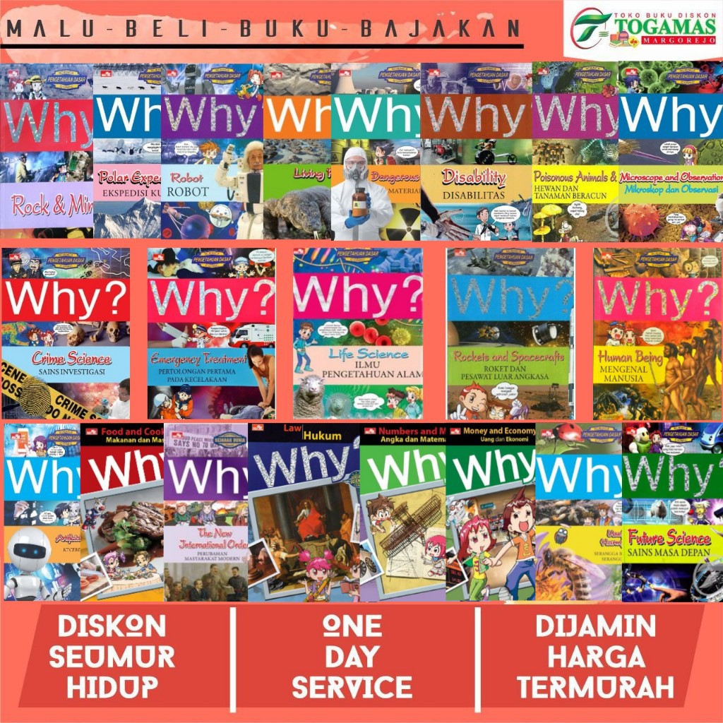 Detail Jual Buku Why Nomer 17
