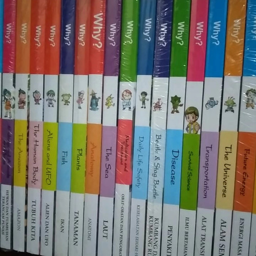 Detail Jual Buku Why Nomer 3