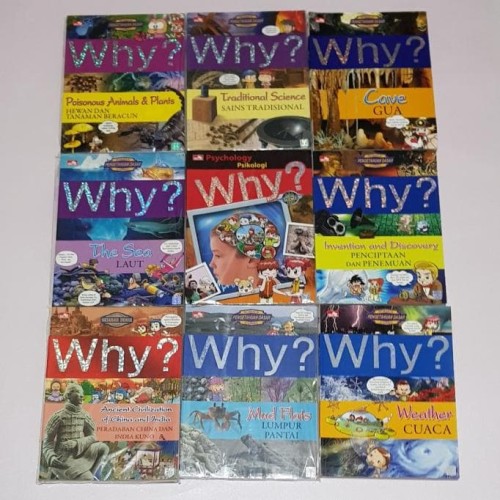 Detail Jual Buku Why Nomer 22