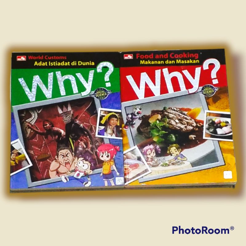 Detail Jual Buku Why Nomer 29