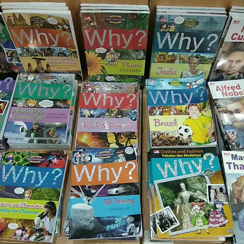 Detail Jual Buku Why Nomer 4