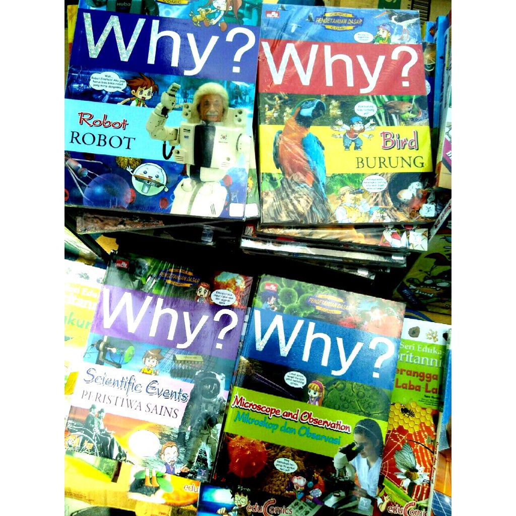Detail Jual Buku Why Nomer 8