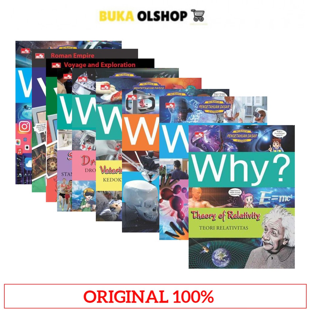 Detail Jual Buku Why Nomer 9