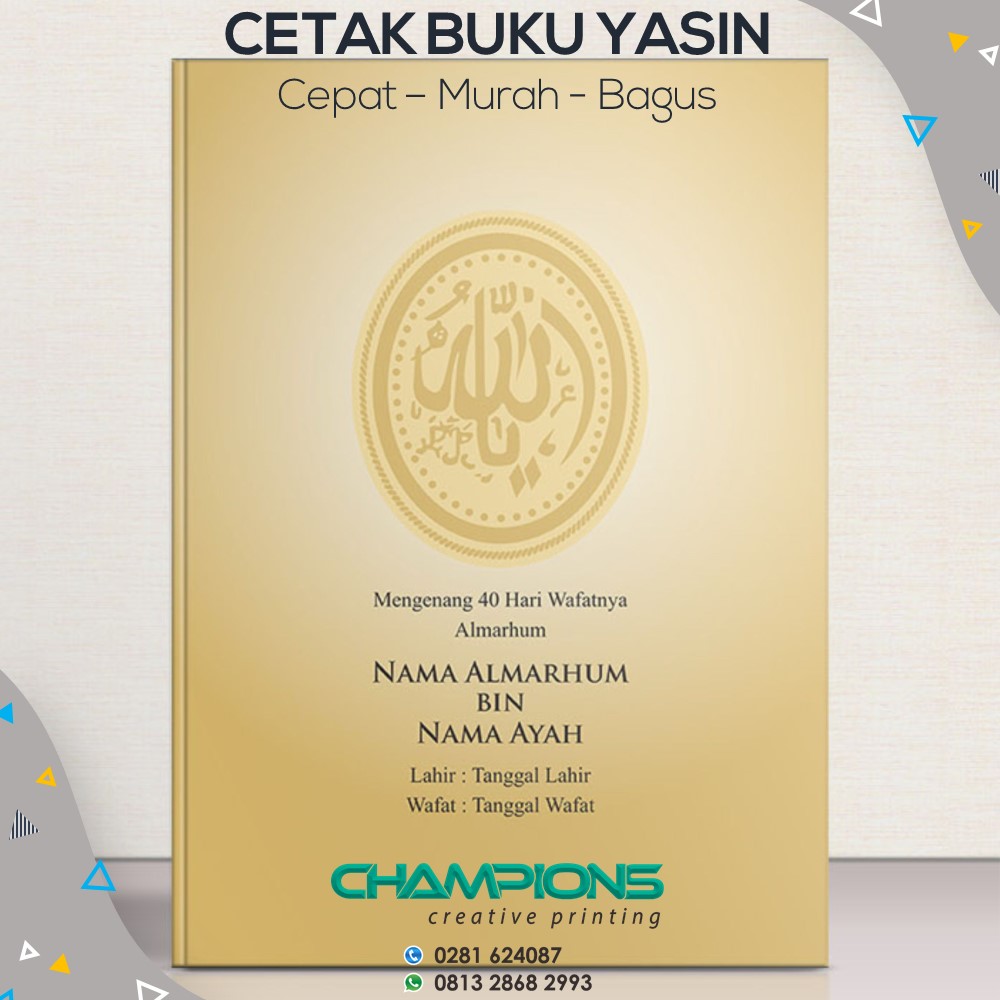 Detail Jual Buku Yasin Nomer 36