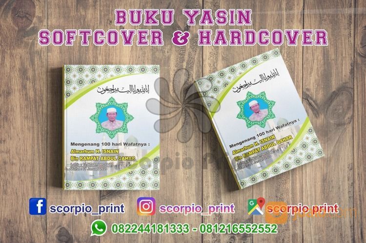 Detail Jual Buku Yasin Tanpa Cover Surabaya Nomer 21