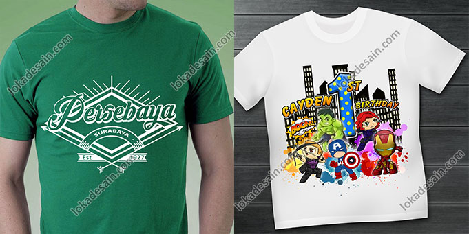 Detail Jual Desain Kaos Nomer 6