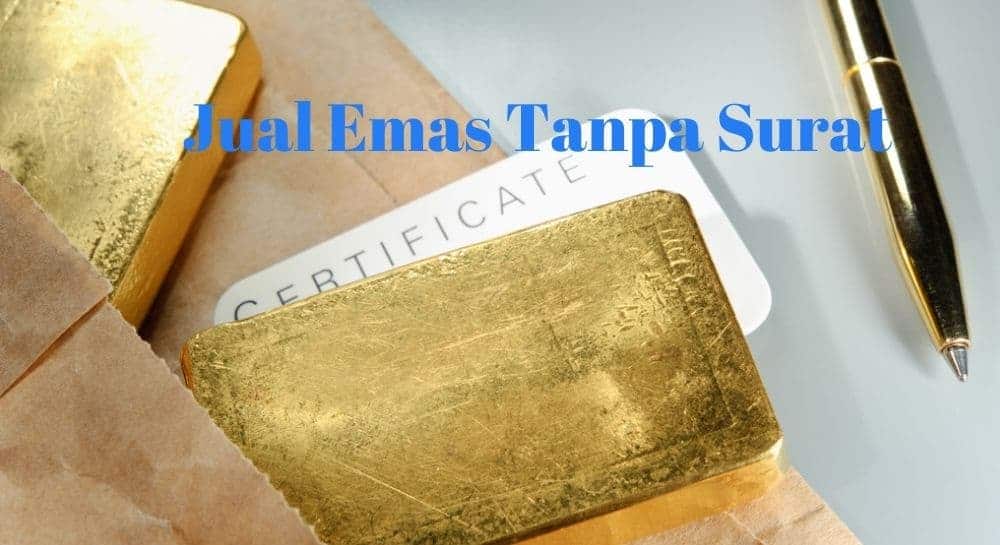 Detail Jual Emas Antam Tanpa Surat Nomer 20