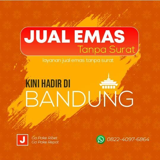 Detail Jual Emas Tanpa Surat Di Bandung Nomer 35