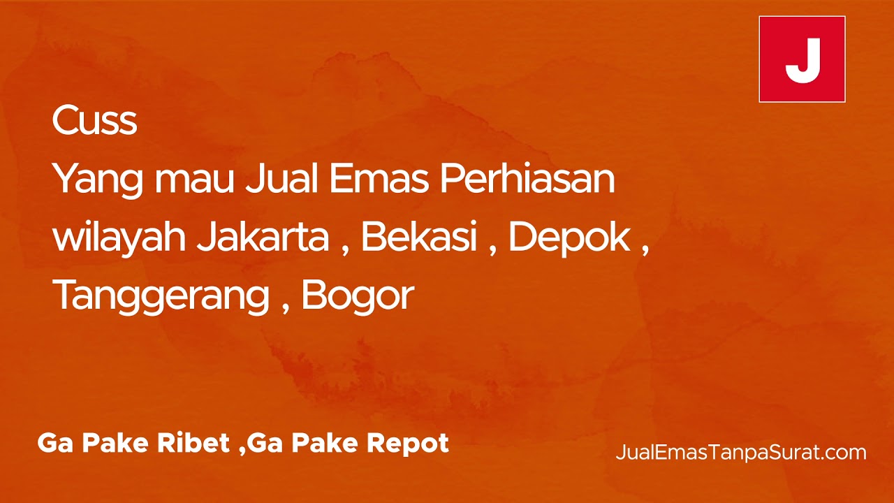 Detail Jual Emas Tanpa Surat Jakarta Barat Nomer 29