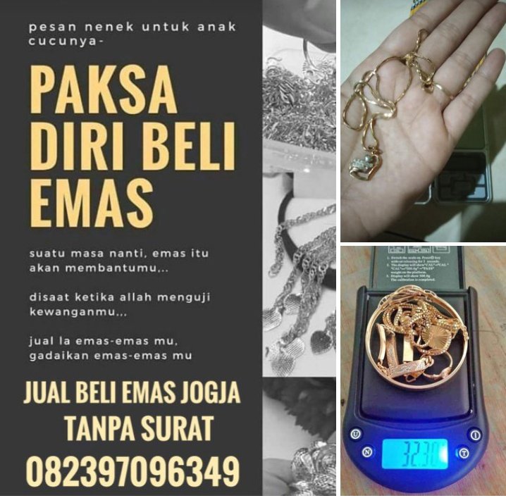 Detail Jual Emas Tanpa Surat Jogja Nomer 43