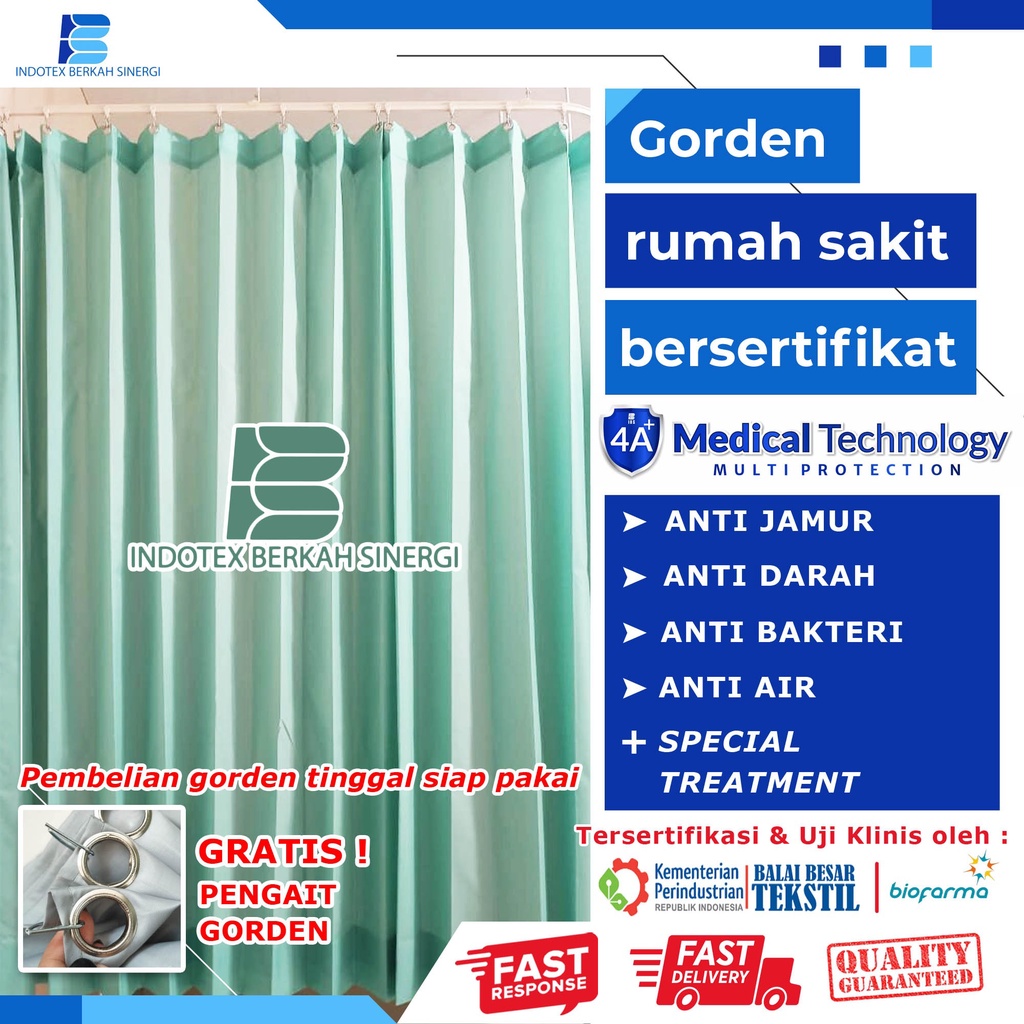 Detail Jual Gorden Rumah Sakit Nomer 45