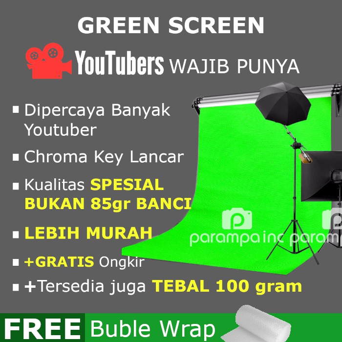 Detail Jual Green Screen Nomer 35