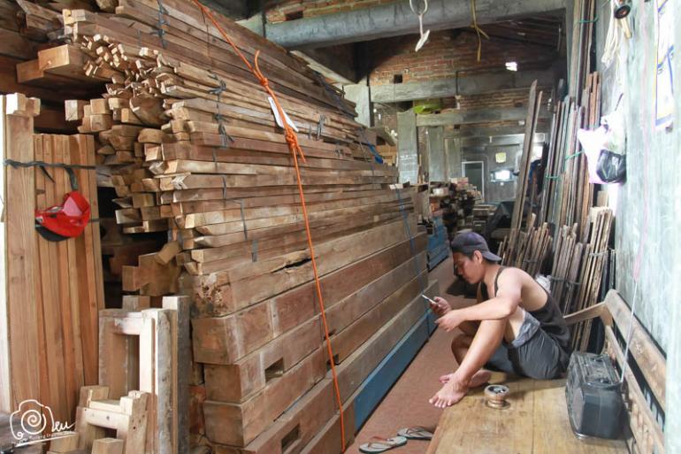 Detail Jual Kayu Bekas Bongkaran Rumah Nomer 27