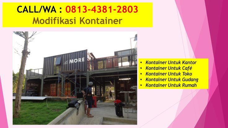 Detail Jual Kontainer Rumah Nomer 42