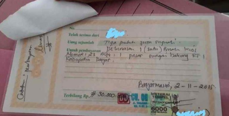 Detail Jual Kwitansi Rumah Sakit Nomer 42