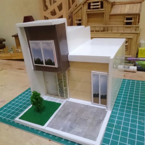 Detail Jual Miniatur Rumah Nomer 2