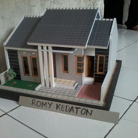 Detail Jual Miniatur Rumah Nomer 11