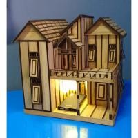 Detail Jual Miniatur Rumah Nomer 13