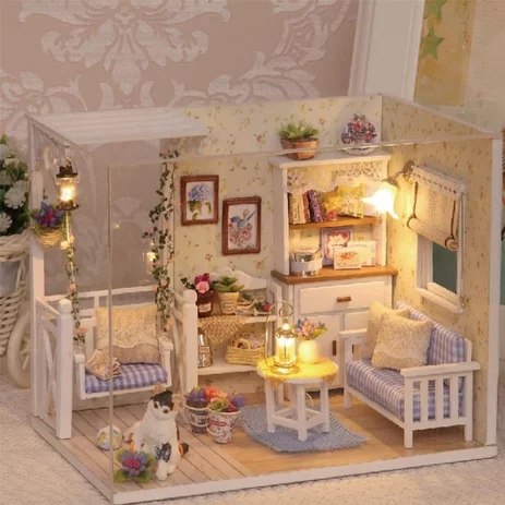 Detail Jual Miniatur Rumah Nomer 15