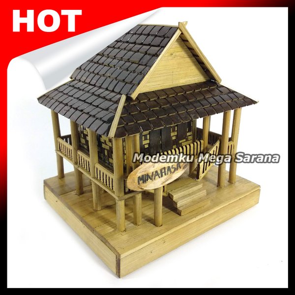 Detail Jual Miniatur Rumah Nomer 24