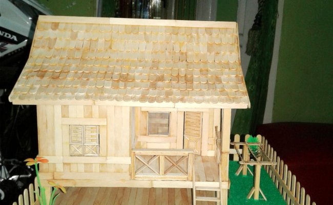 Detail Jual Miniatur Rumah Nomer 45