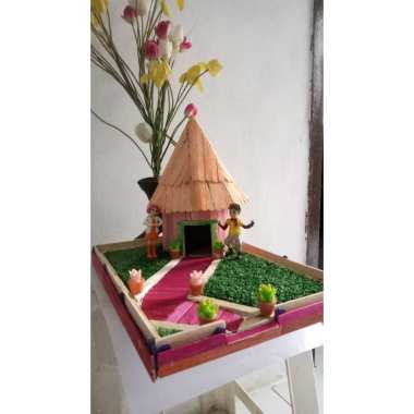 Detail Jual Miniatur Rumah Nomer 51