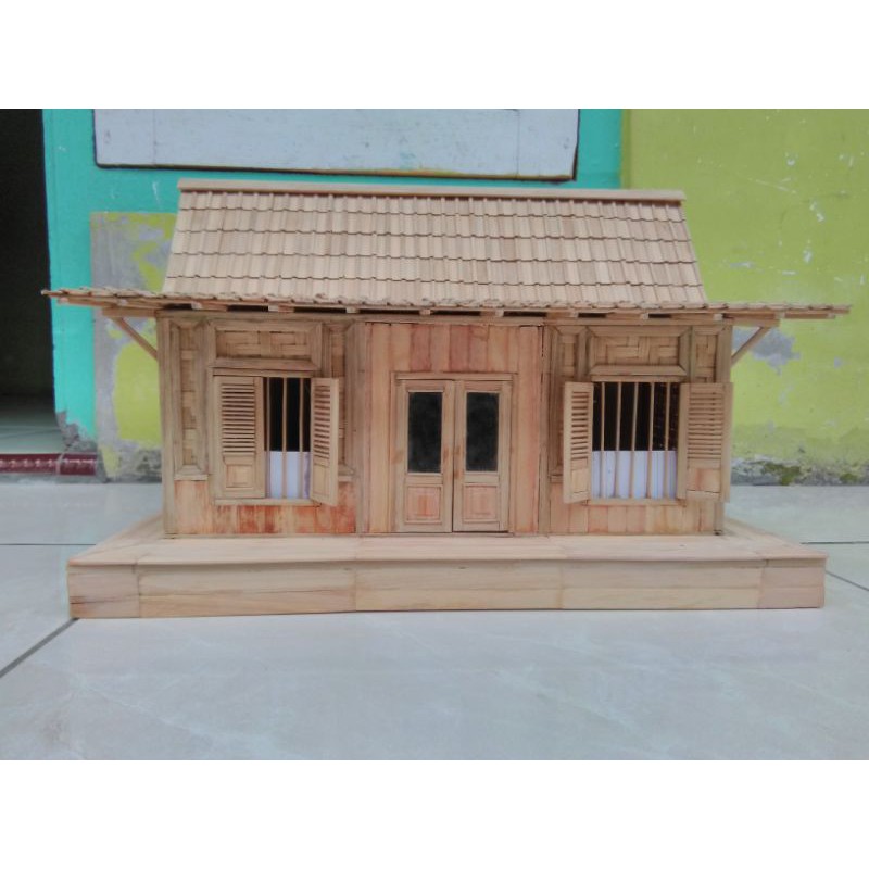 Detail Jual Miniatur Rumah Nomer 54